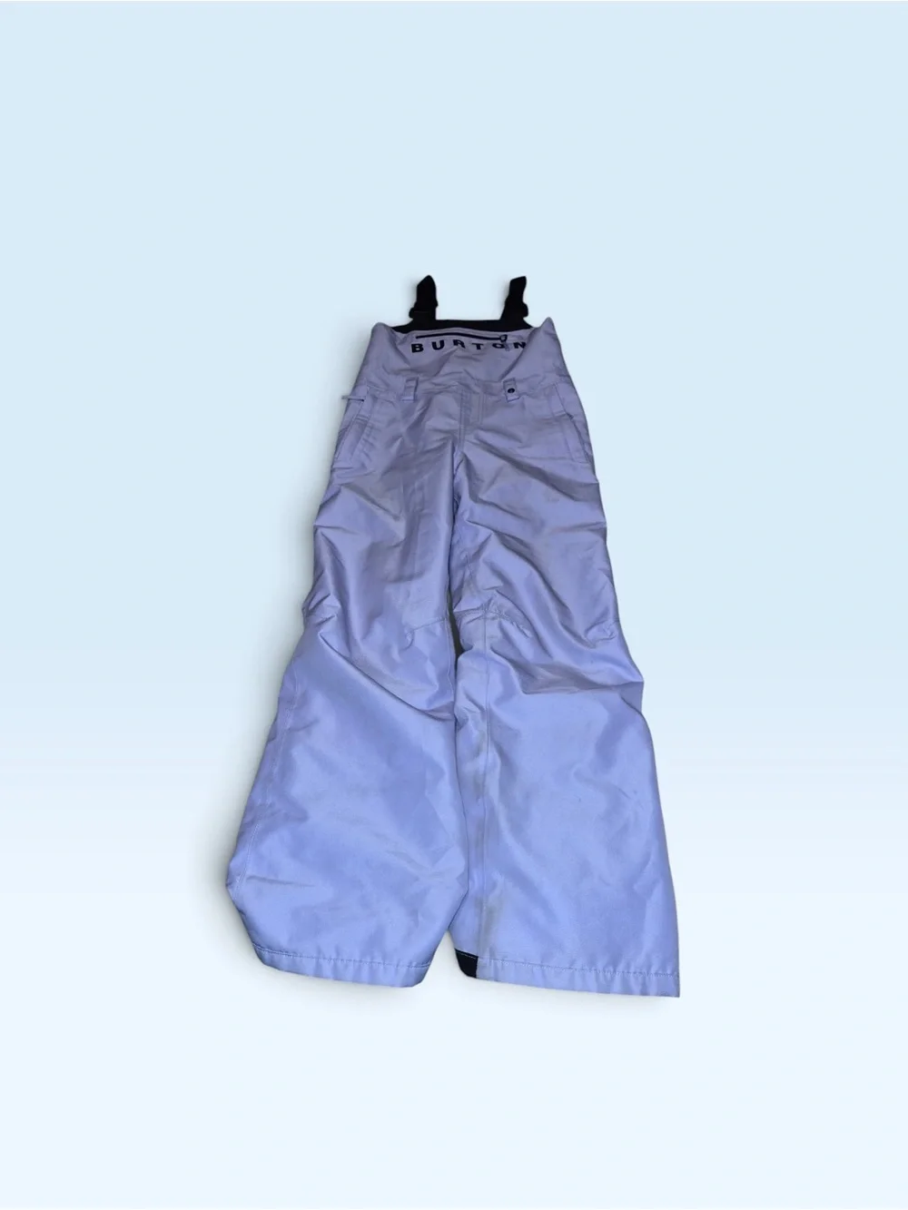 Burton Lilac Youths/teens snow Bib Pants with Adjustable Straps